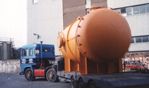 Process vessel lined 